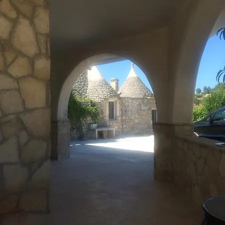 Trullo Cicerone וילה *